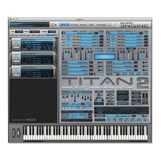 Best Service Titan 2 Virtual Instrument