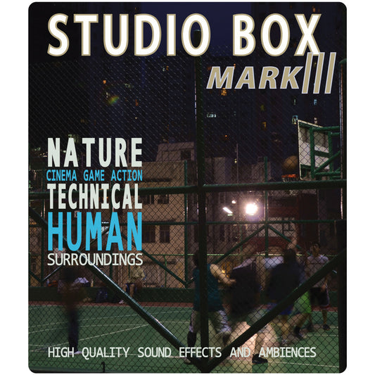 Best Service Studio Box Mark III
