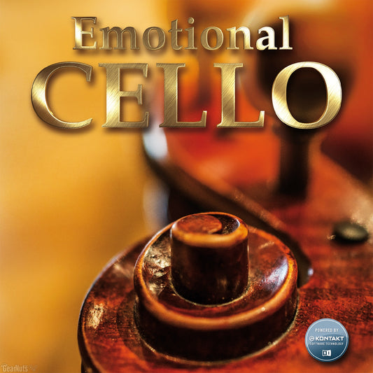 Best Service Emotional Cello Virtual Instrument