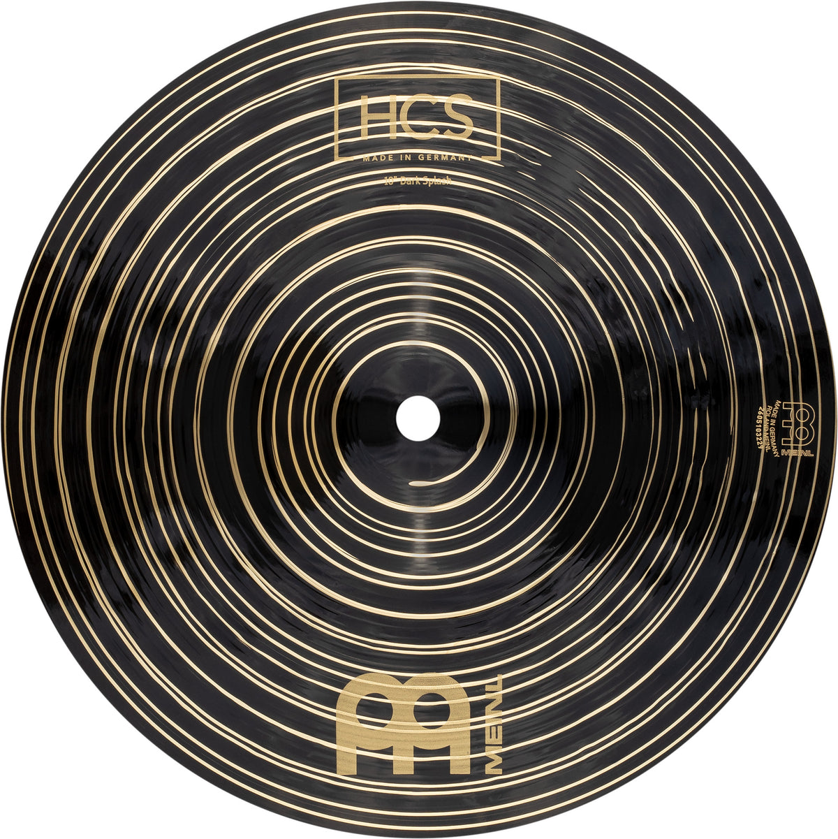 Meinl 10” HCS Dark Splash