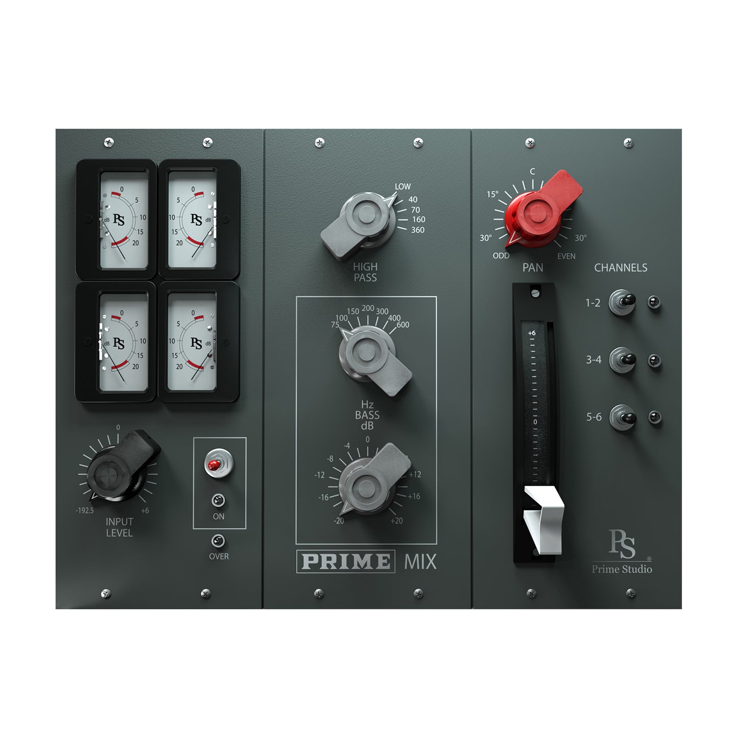 Prime Studio Prime Mix Plug-In