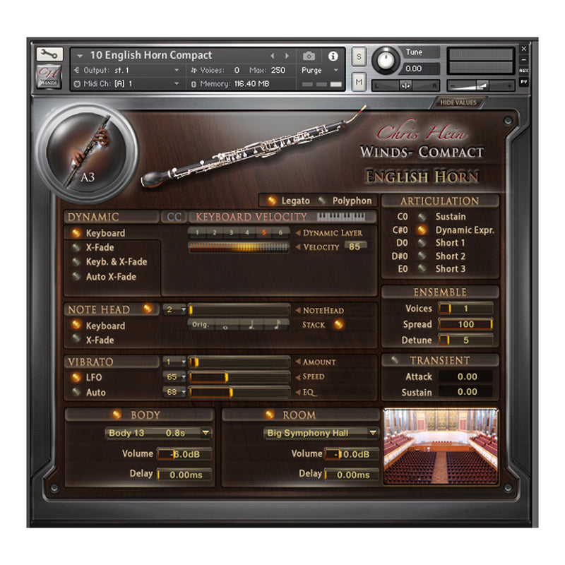 Best Service Chris Hein Winds Compact Virtual Instrument