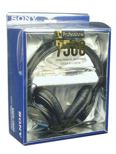 Sony MDR-7506 Professional Headphones