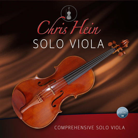 Best Service Chris Hein Solo Viola Virtual Instrument