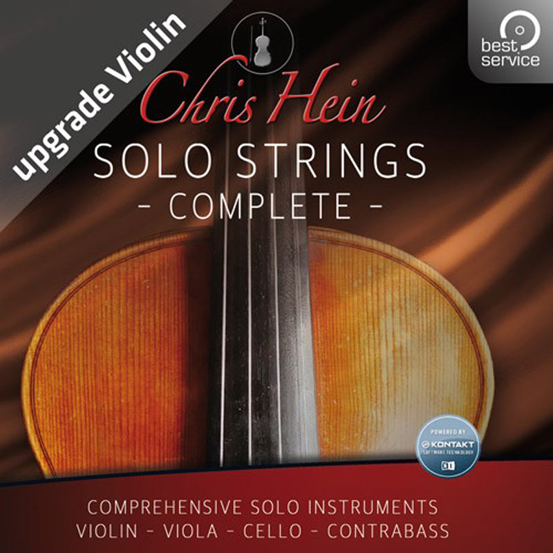 Best Service Chris Hein Solo Strings Upgrade 2 (CHSOLOSTRINGS)