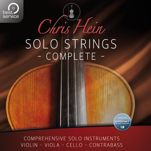 Best Service Chris Hein Solo Strings Upgrade 2 (CHSOLOSTRINGS)