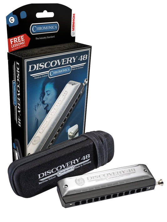 Hohner Discovery 48 Chromonica