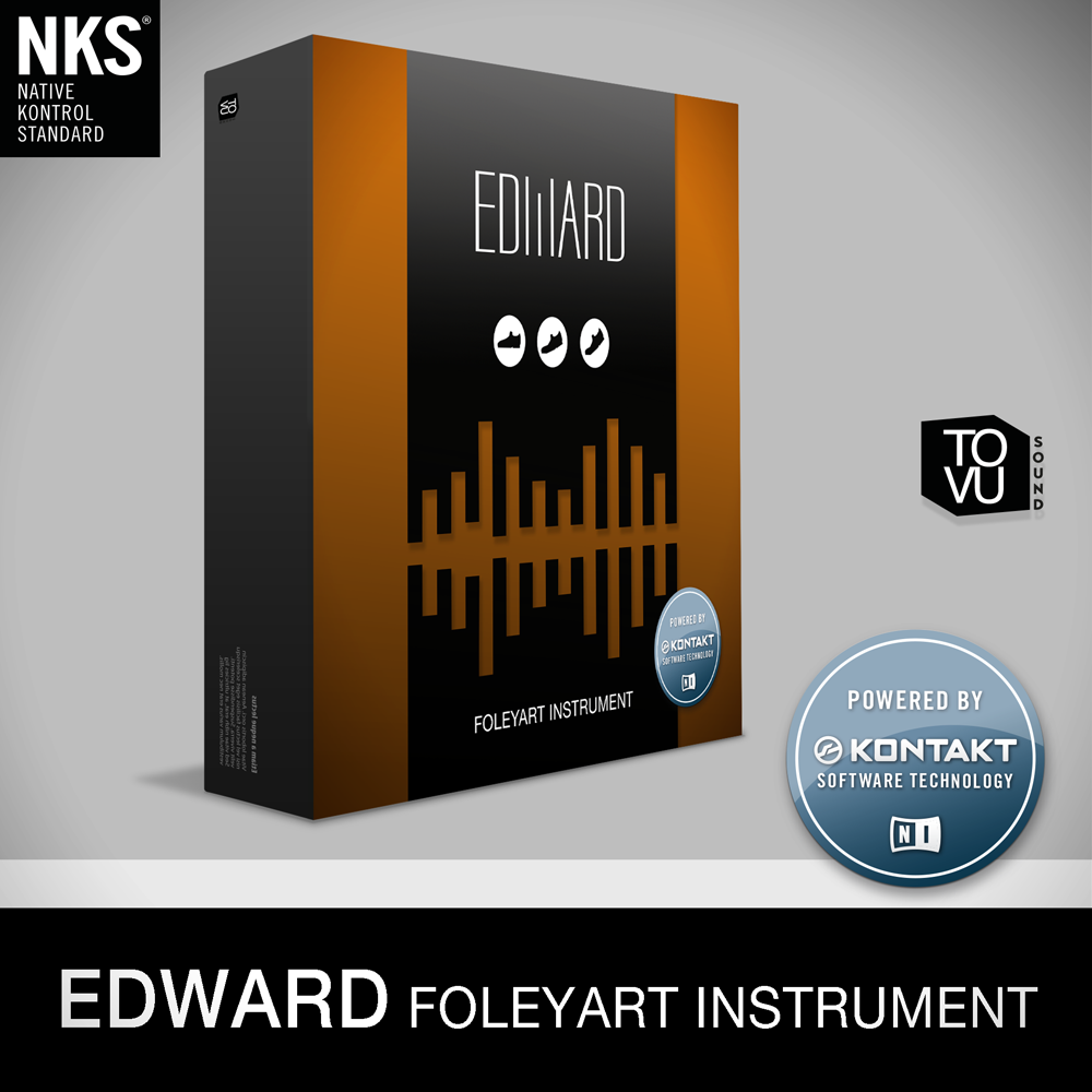 Tovusound Edward Virtual Foley Instrument