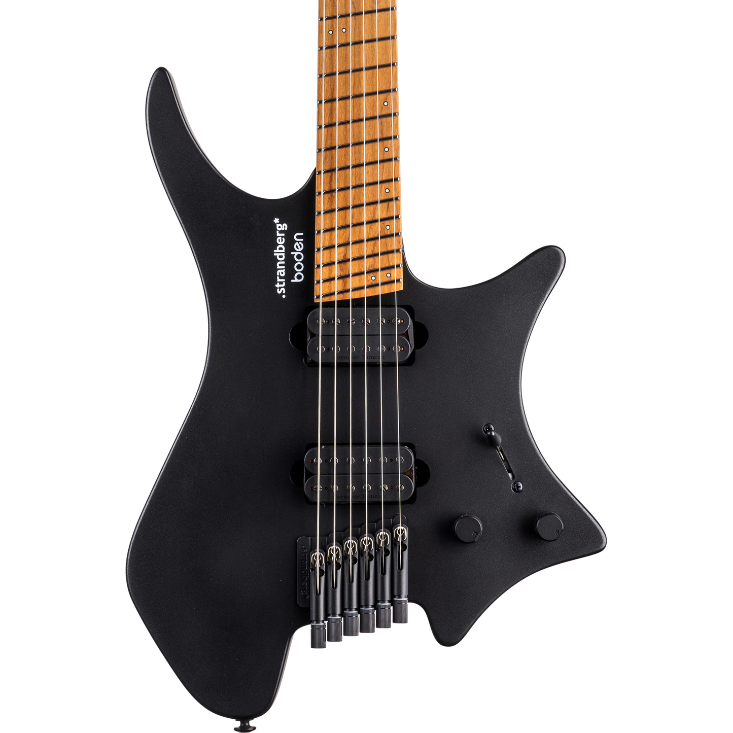 Strandberg Boden Standard N2.6 Electric Guitar - Black Satin Metallic