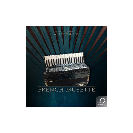 Best Service Accordions 2 - Single French Musette Virtual Instrument