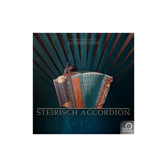 Best Service Accordions 2 - Single Steirisch Accordion Virtual Instrument