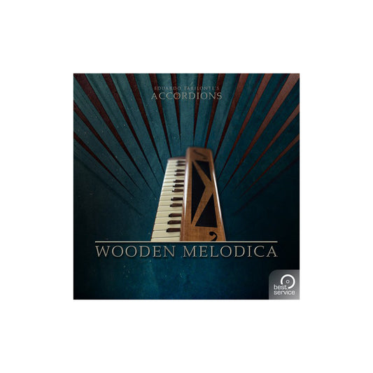 Best Service Accordions 2 - Single Wooden Melodica Virtual Instrument