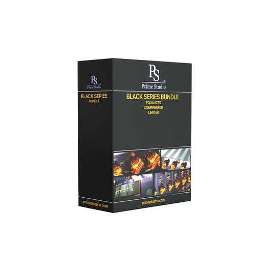 Prime Studio Black Series Plug-In Bundle