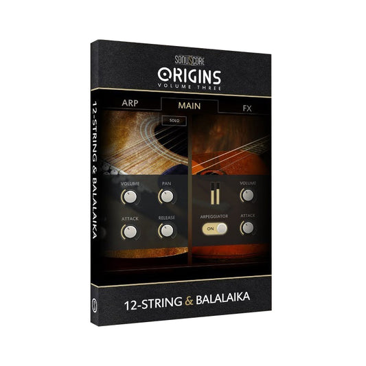 SonuScore Origins Vol 3 12-String & Balalaika
