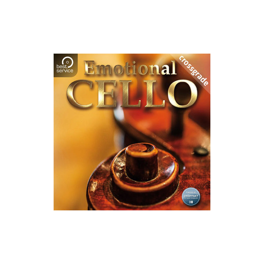 Best Service Emotional Cello (Crossgrade for Owners of Emotional Violin)