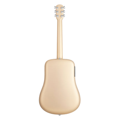 Lava Music ME 4 Carbon Fiber 38” Acoustic Electric Guitar - Soft Gold