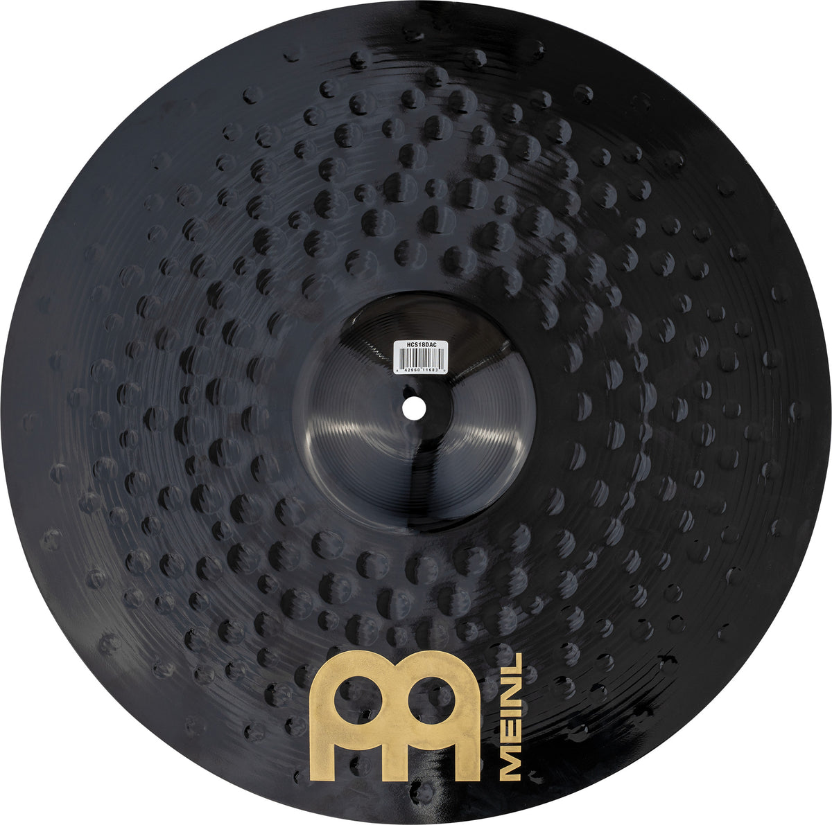 Meinl 18” HCS Dark Crash Cymbal