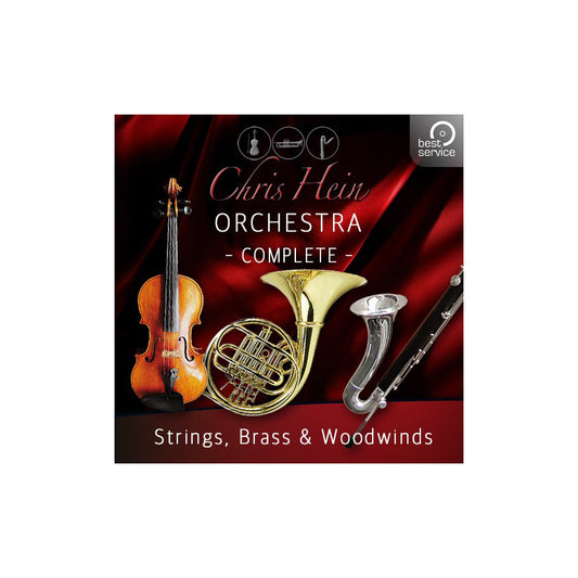 Best Service Chris Hein Orchestra Complete Virtual Instrument Bundle
