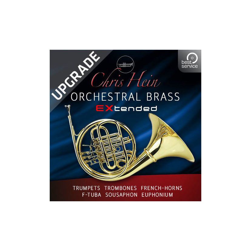 Best Service Chris Hein Brass Extended Virtual Instrument (Upgrade)