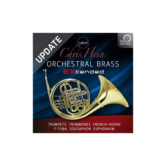 Best Service Chris Hein Brass Extended Virtual Instrument (Update)