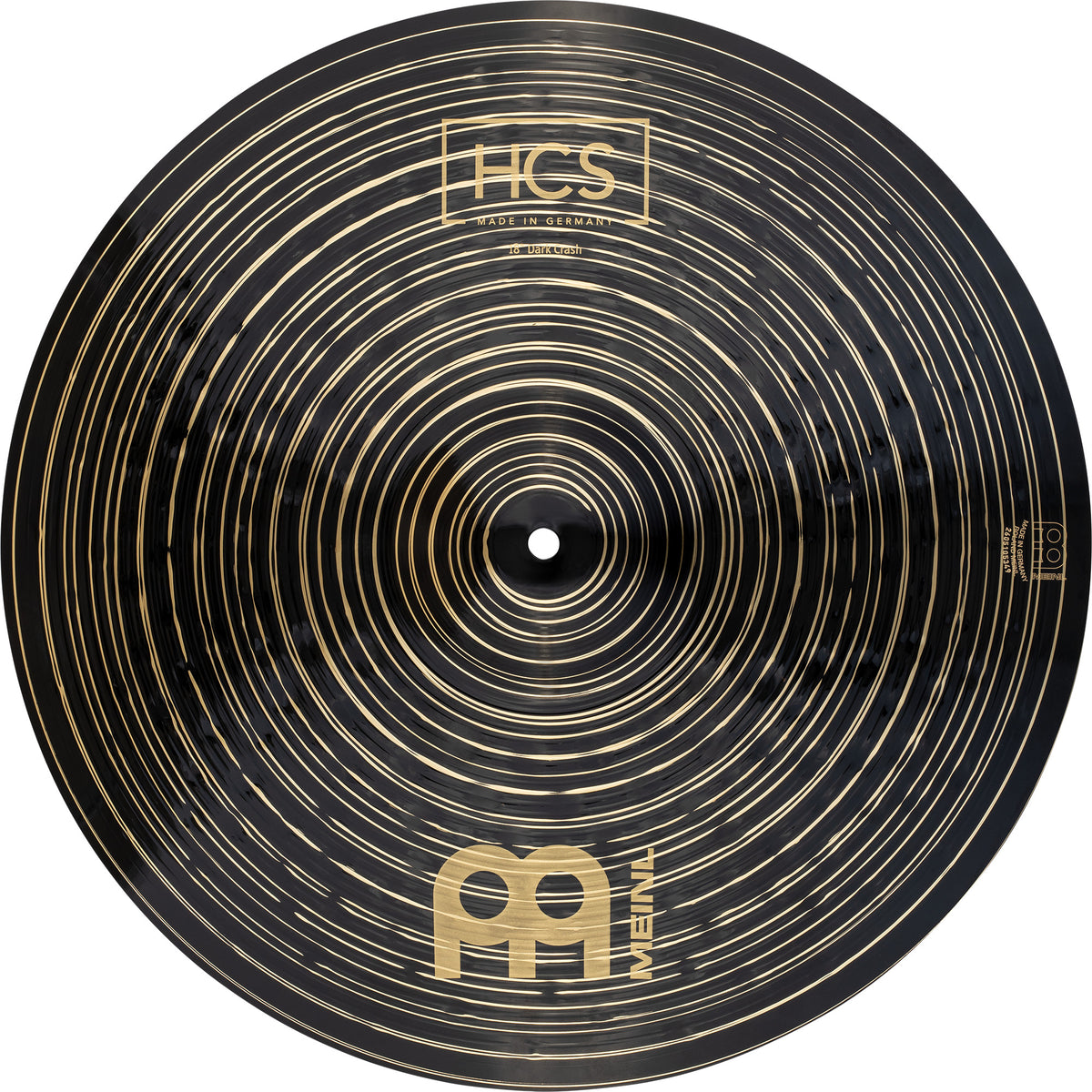 Meinl 18” HCS Dark Crash Cymbal