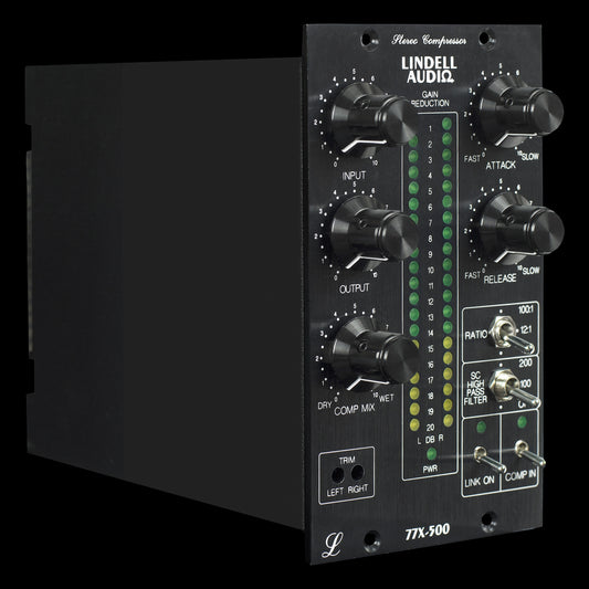Lindell Audio 77x-500 Stereo Compressor (77X)
