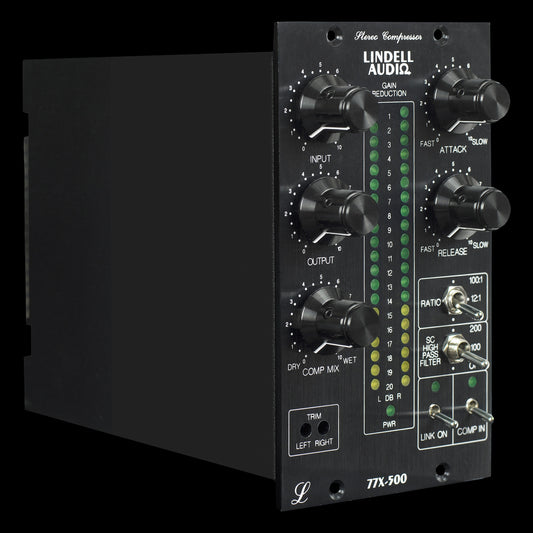 Lindell Audio 77x-500 Stereo Compressor