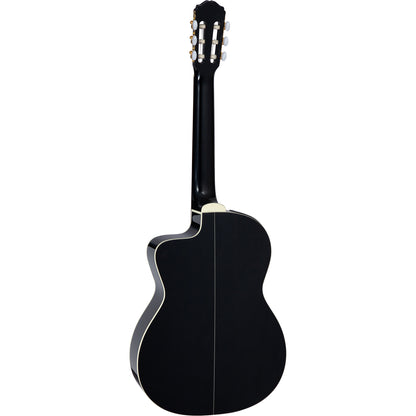 Takamine GC6CEBLK Classical Guitar in Black