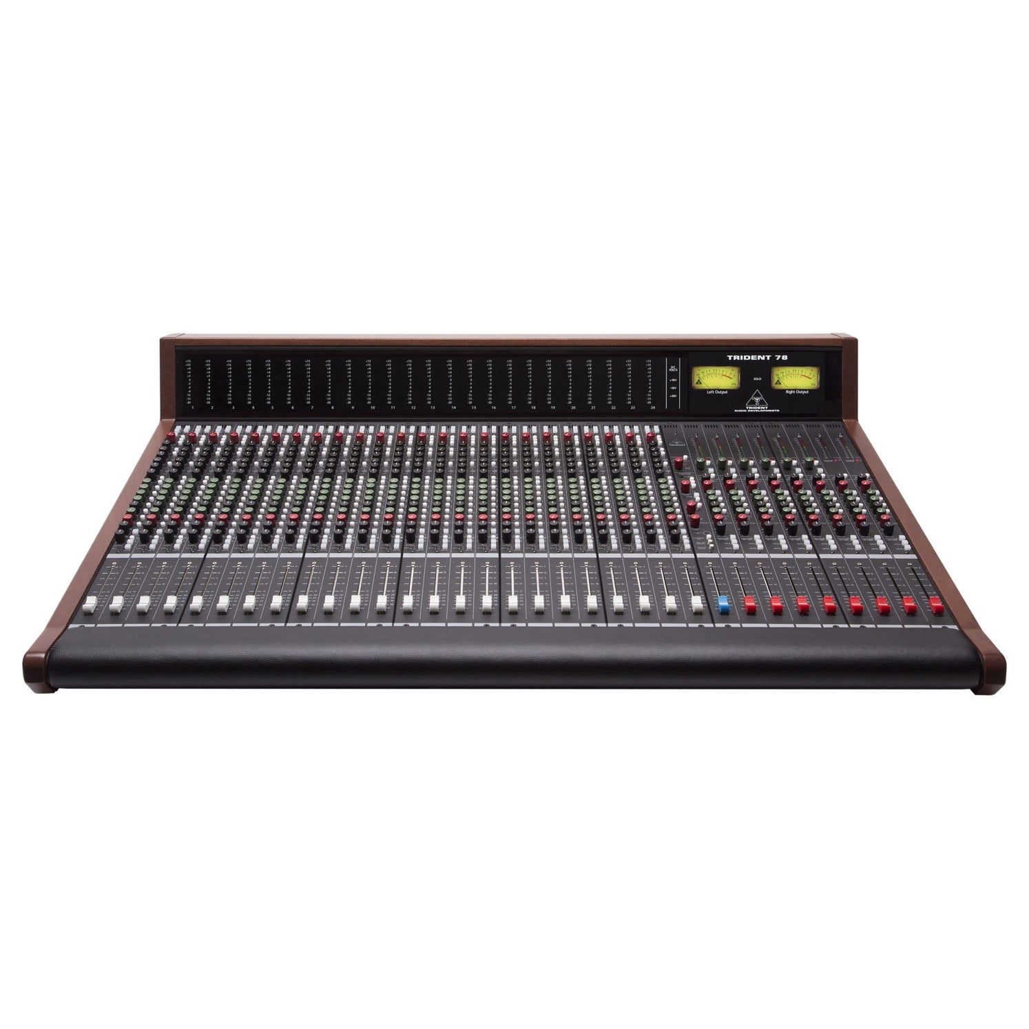 Trident 78-24 24-Channel 8-Bus Console with LED Meter Bridge – Alto Music