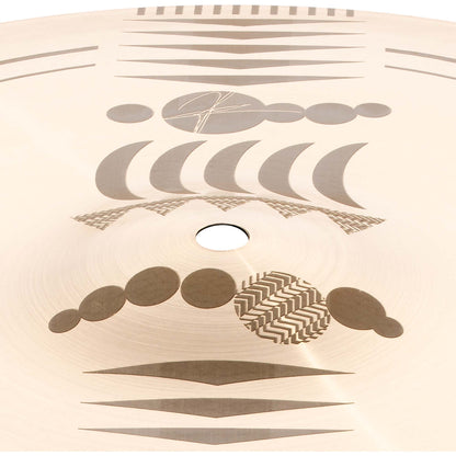 MEINL Cymbals Artist Design Cymbal 14” Anika Nilles Lunar Hi Hats
