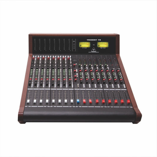 Trident 78-8 8-Channel 8-Bus Console with LED Meter Bridge