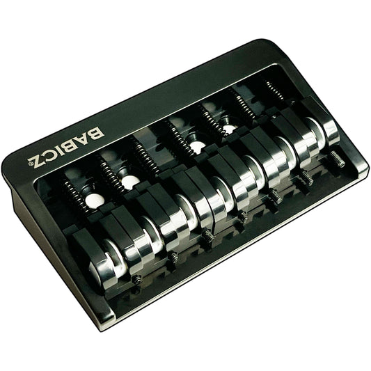 Babicz Full Contact Hardware 7-string Guitar Hardtail Fixed Bridge - Black
