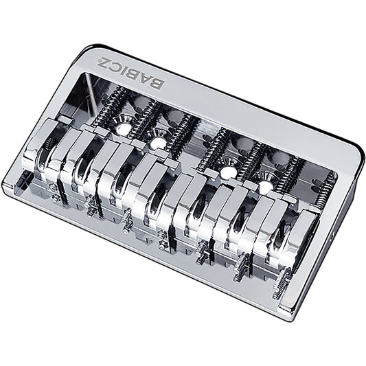 Babicz Full Contact Hardware 7-string Guitar Hardtail Fixed Bridge - Chrome