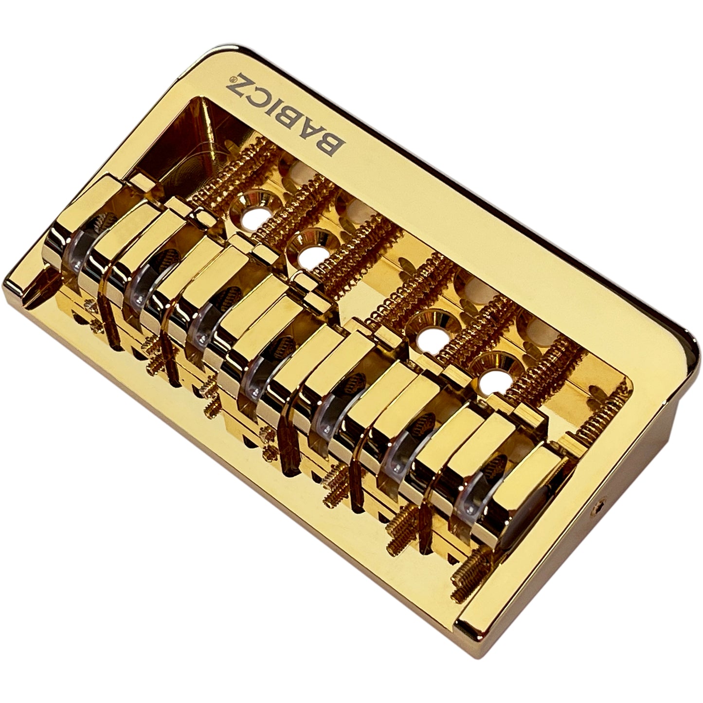 Babicz Full Contact Hardware 7-string Guitar Hardtail Fixed Bridge - Gold