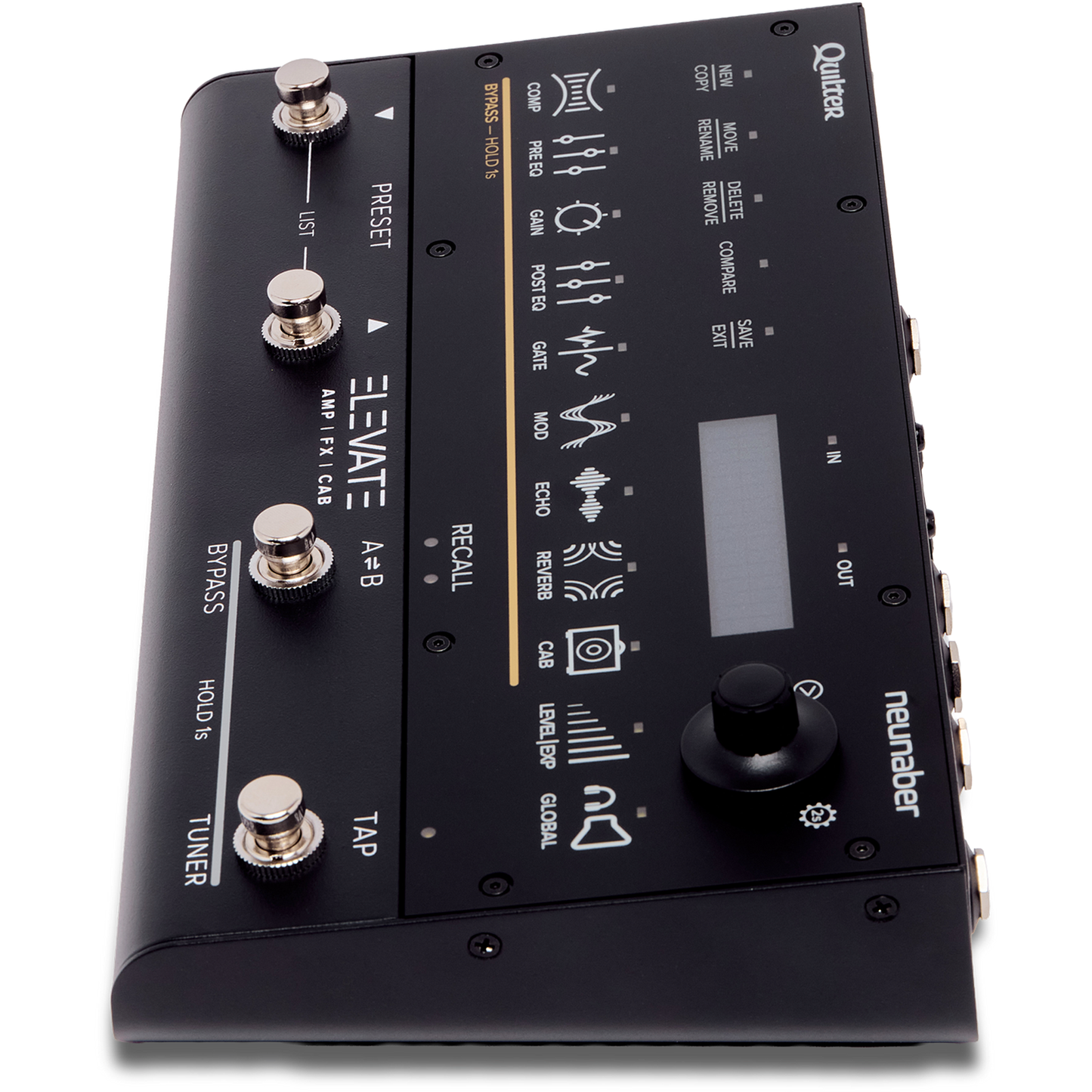 Quilter Elevate Intuitive Guitar Engine Multi-Effects Pedal