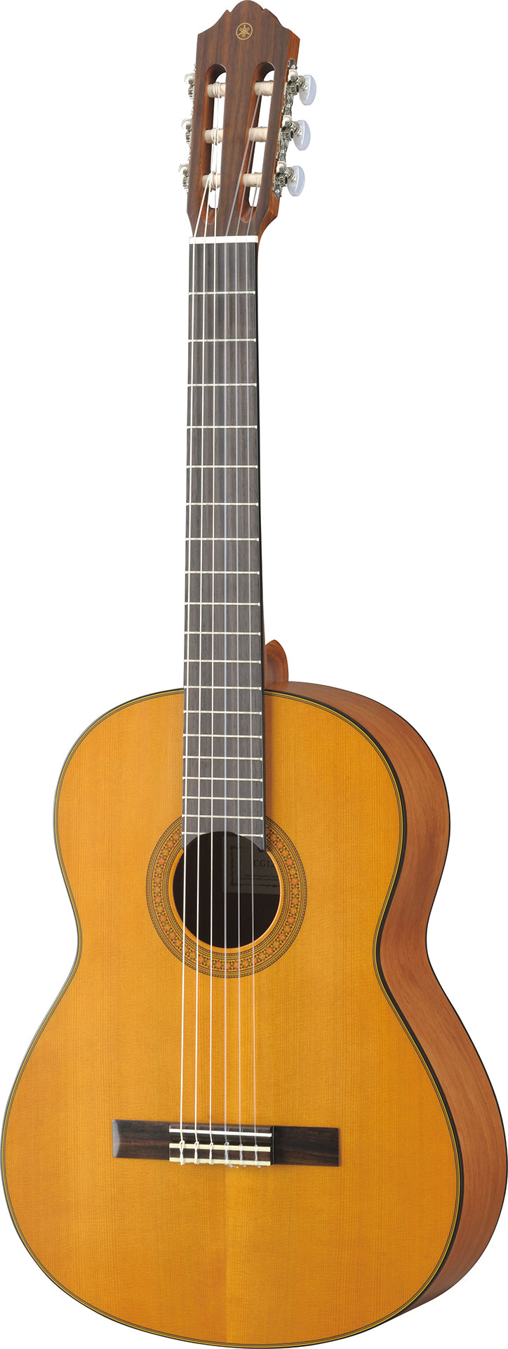 Yamaha CG122MCH Solid Cedar Top Natural Classical Acoustic Guitar