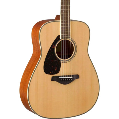 Yamaha FG820L Left-Handed Acoustic Guitar - Natural