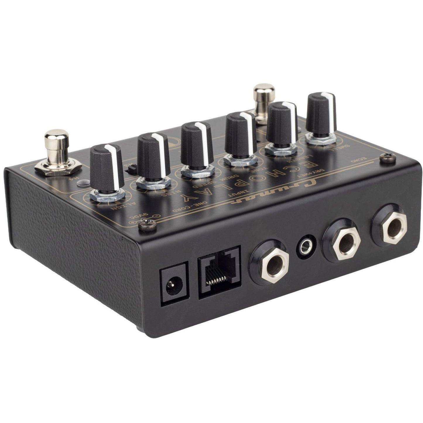 Crumar ECHOPLAY Rotating Drum Echo Simulator Pedal