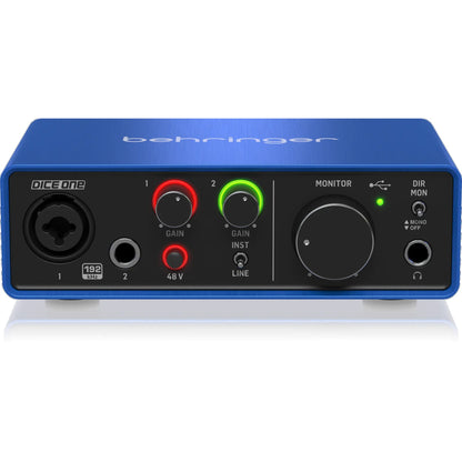Behringer DICE 1U2 USB 2.0 Audio Interface