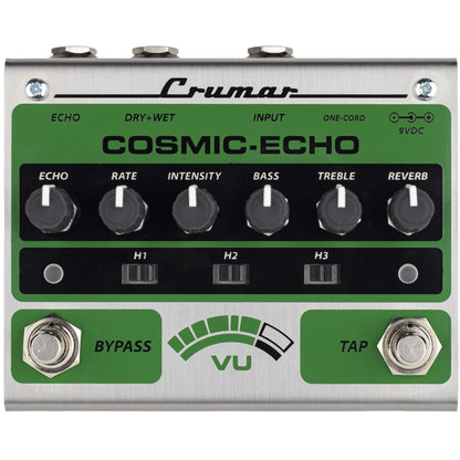 Crumar COSMIC ECHO - Tape Echo Simulator Pedal