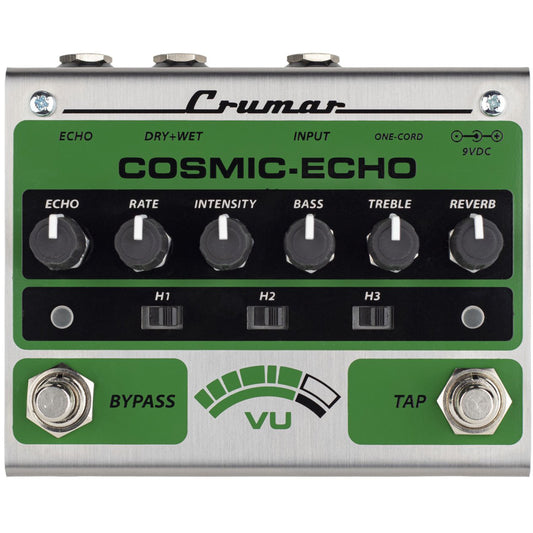 Crumar COSMIC ECHO - Tape Echo Simulator Pedal