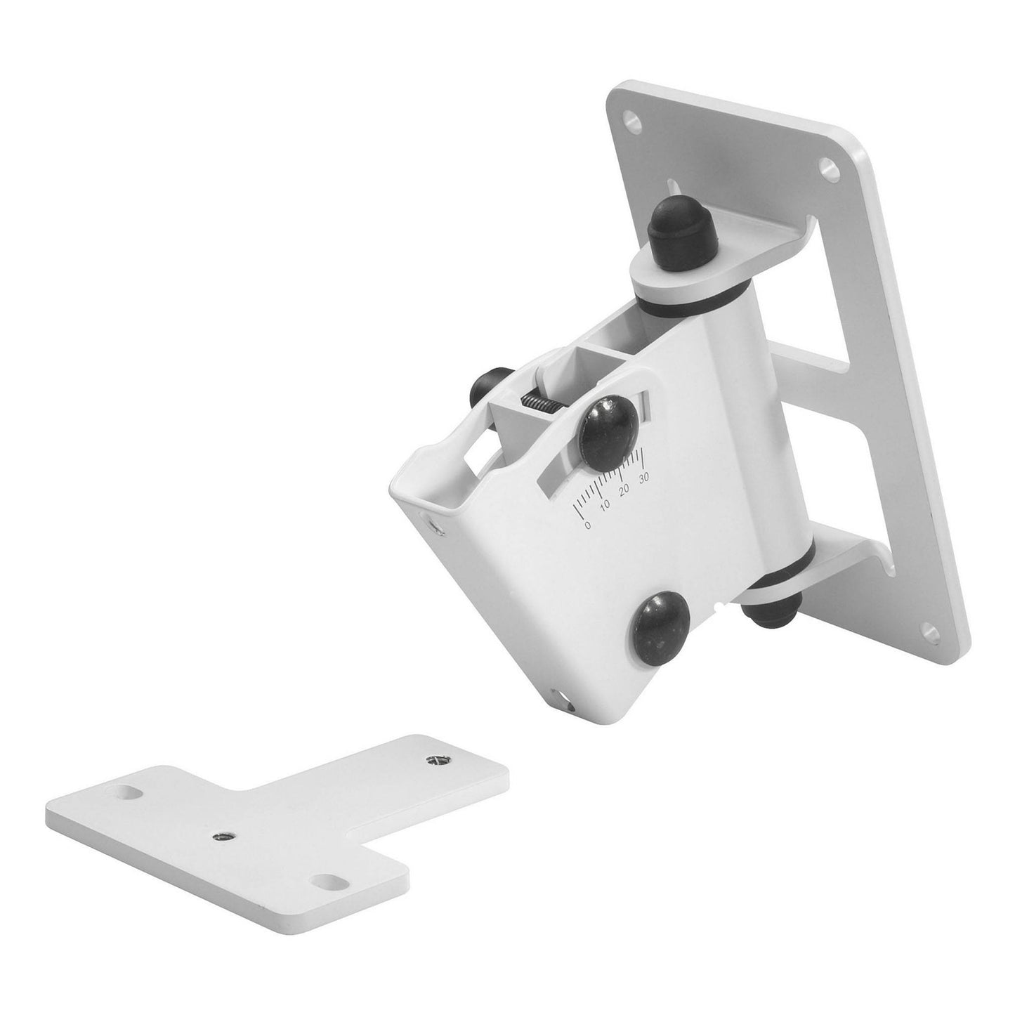 Genelec 8000-402W Adjustable Wall Mount for 8000-Series (White)