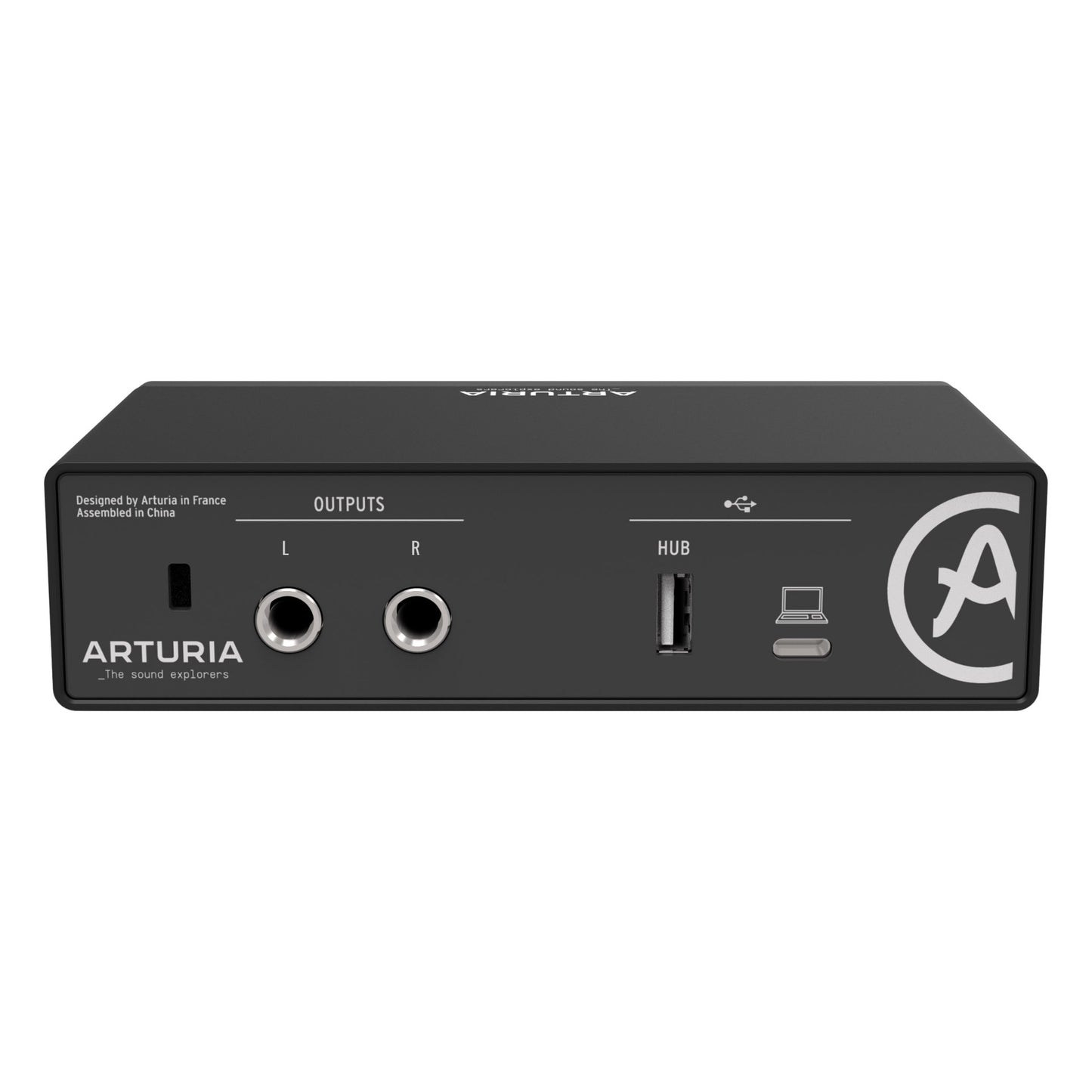 Arturia MiniFuse 1 Black USB-C Audio Interface