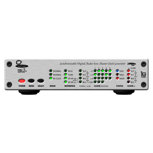 Mutec MC-3+ (Aluminum Front Panel)