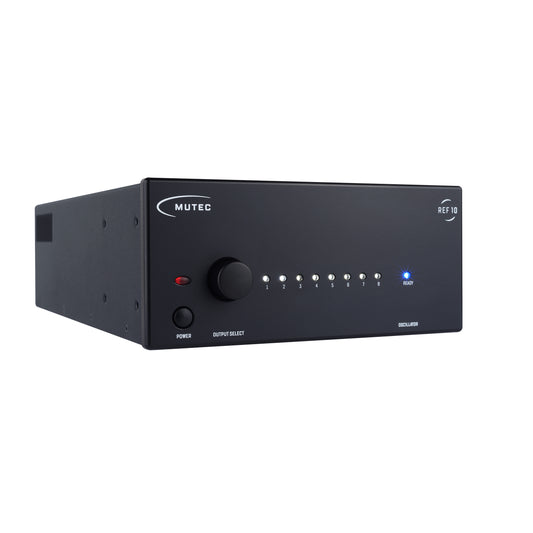 Mutec REF-10 (Aluminum Front Panel)