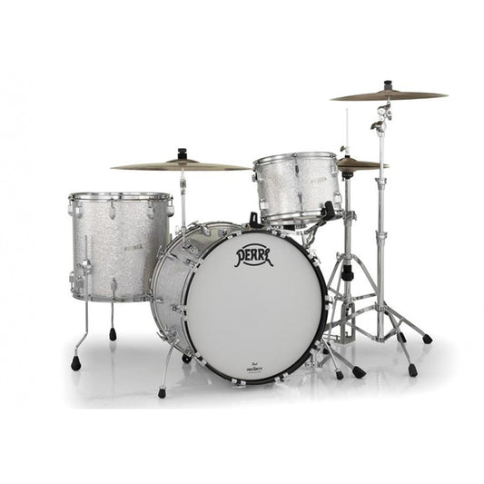 Pearl President Series Deluxe 3-Piece Shell Pack - Silver Sparkle
