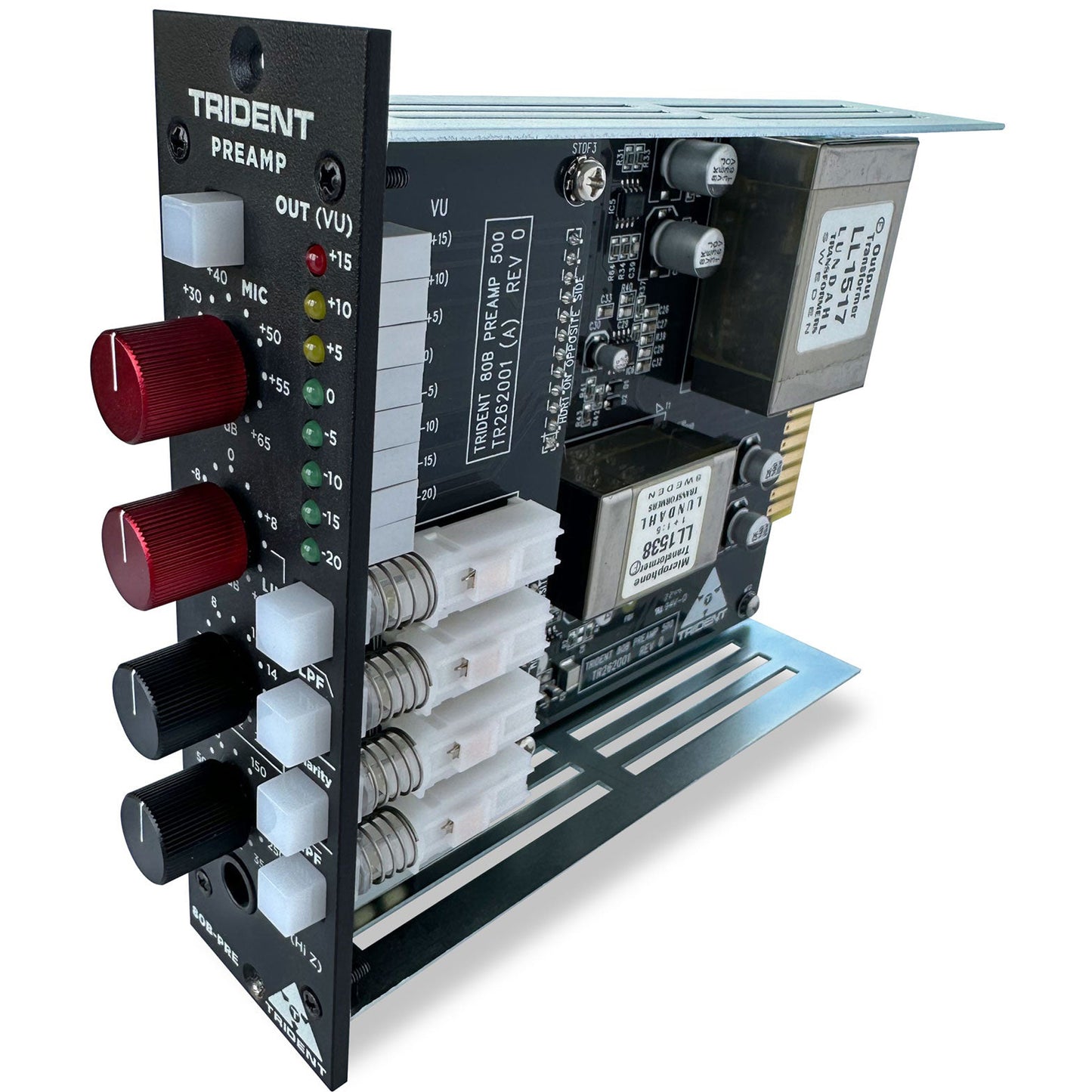 Trident 80B 500 Series Preamp