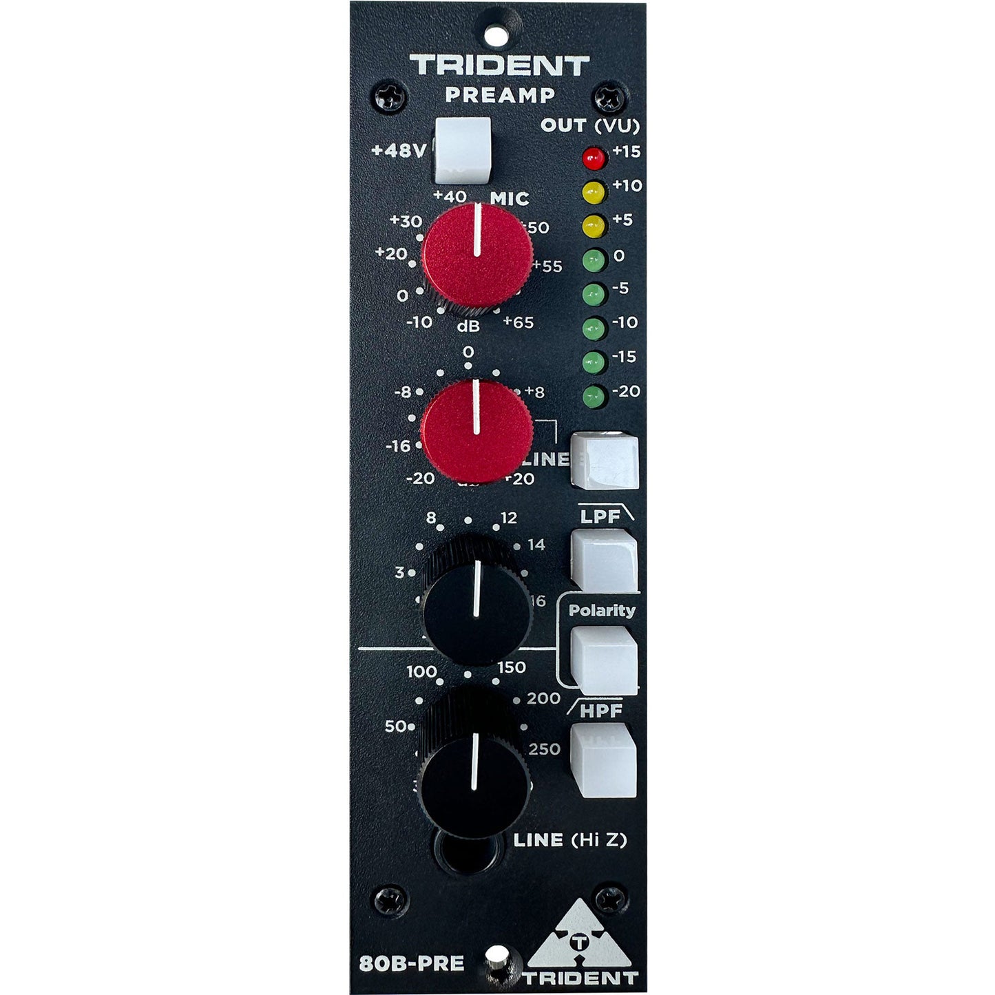 Trident 80B 500 Series Preamp