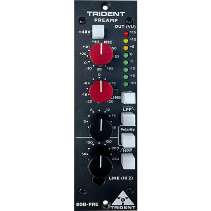 Trident 80B 500 Series Preamp