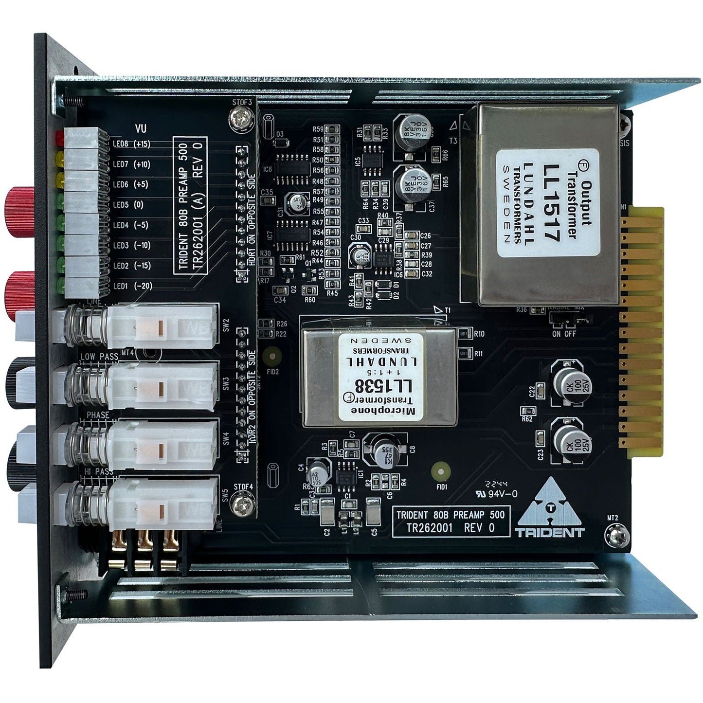 Trident 80B 500 Series Preamp